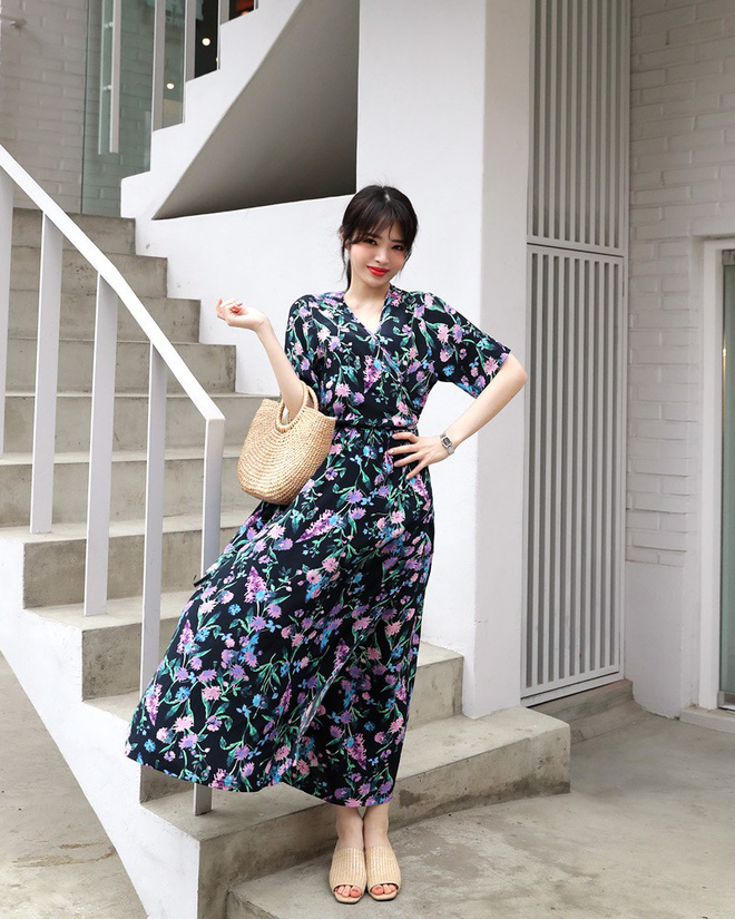 Hè này đúng là phải mặc váy quấn, vì chọn kiểu gì thì nhìn cũng xinh xắn và dễ thương Hè này đúng là phải mặc váy quấn, vì chọn kiểu gì thì nhìn cũng xinh xắn và dễ thương